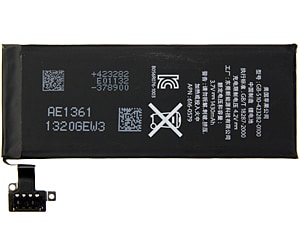 iPhone 4S Batteri  - Högsta kvalité