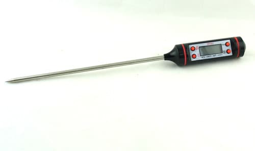 LED Grilltermometer / Stektermometer
