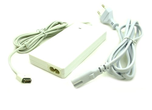 Ac adapter till Apple Macbook 45W (T-kontakt)