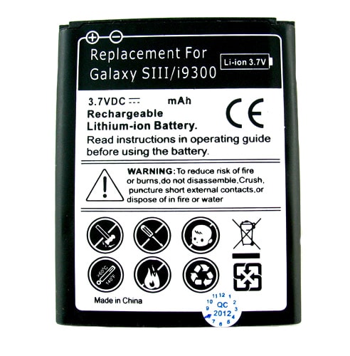 Batteri till Samsung Galaxy SIII