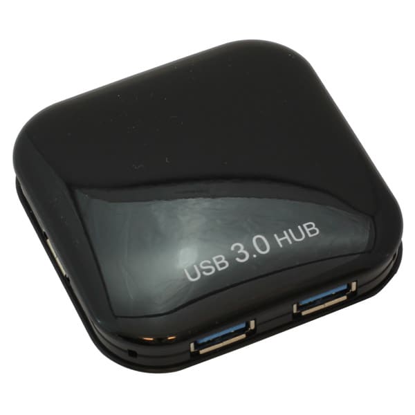 USB Hubb 4-portar - Usb3.0
