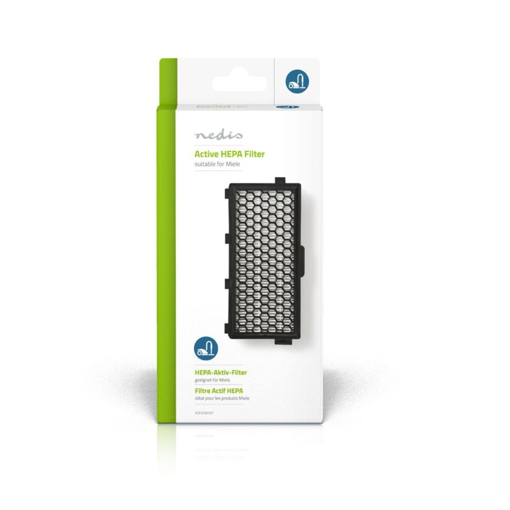Hepafilter För Miele S4000/5000