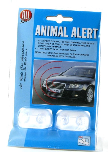 Djurskrämma för bil - Ultraljud