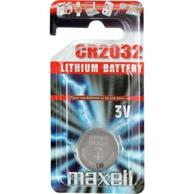 Maxell CR2032 - knappcellsbatteri
