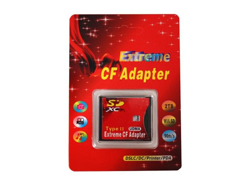 CF-kort Adapter till SD/SDHC
