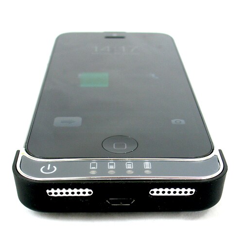 Batteriskal till iPhone 5 - svart