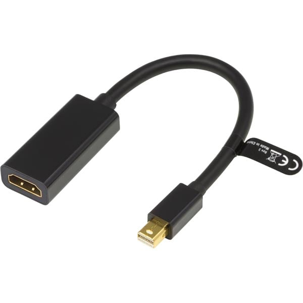 Mini DisplayPort till HDMI adapter