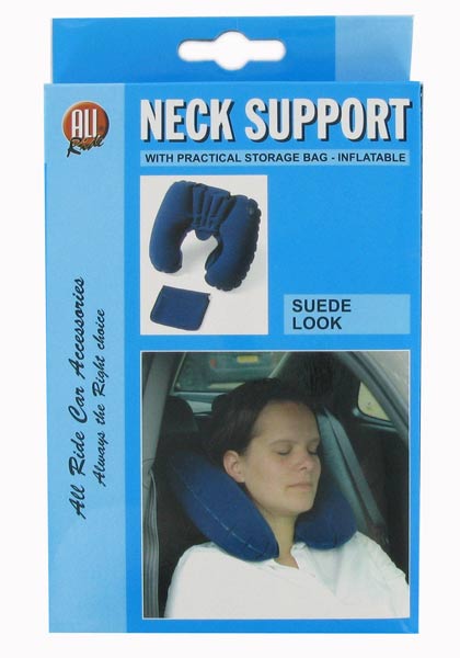 Nackskydd uppblåsbar för bilen