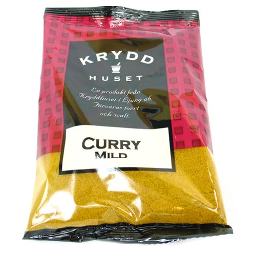 Stor påse med Curry krydda 75 Gram