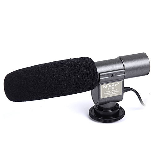 Mikrofon till DSRL