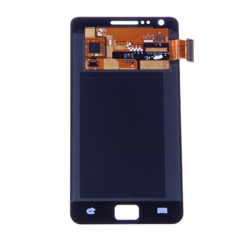 Lcd+Touch enhet till Samsung Galaxy S2 i9100 svart