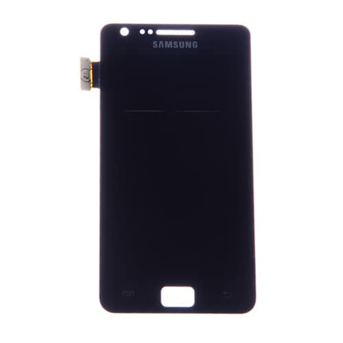 Lcd+Touch enhet till Samsung Galaxy S2 i9100 svart