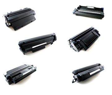 Lasertoner till HP Color LaserJet Pro 100 MFP - Svart