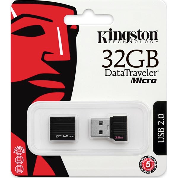 32GB Kingston USB Datatravel Micro