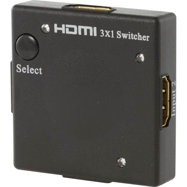 HDMI Switcher Mini 3 till 1