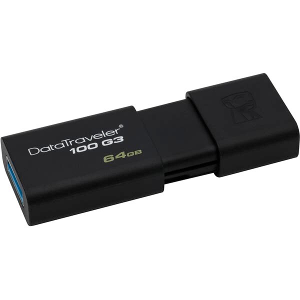 64GB Kingston USB-minne 3.0 DT100