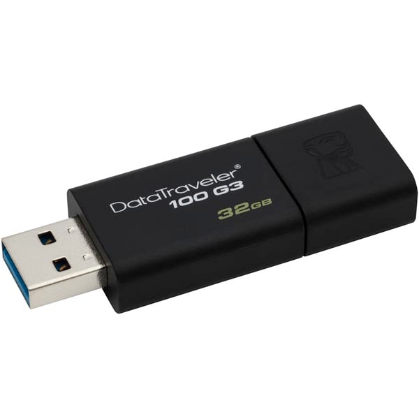 32GB Kingston USB-minne 3.0 DT100