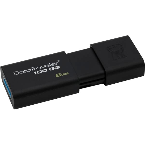 8GB Kingston USB-minne 3.0 DT100
