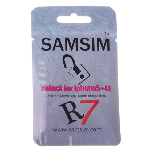 SamSim Plug and Play Unlock iPhone 5 / 4S
