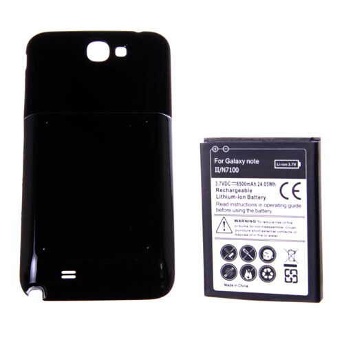 Batteri till Samsung Galaxy Note 2 + bakskal