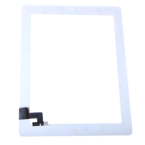 Display glas & Touch screen iPad 2 Vit