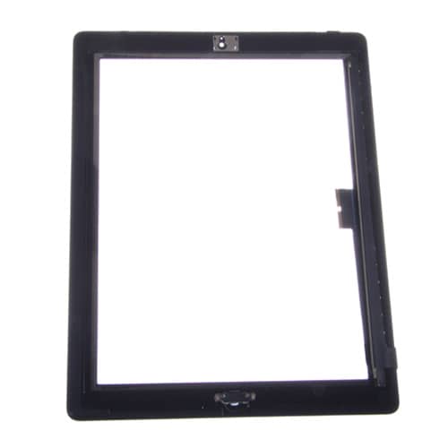 Display glas & Touch screen iPad 3 Svart
