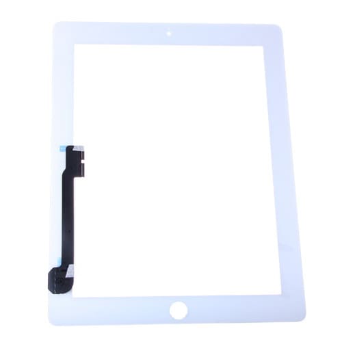 Display glas & Touch screen iPad 3 Vit