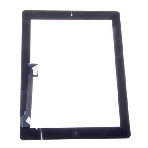 Display glas & Touch screen iPad 4 Svart