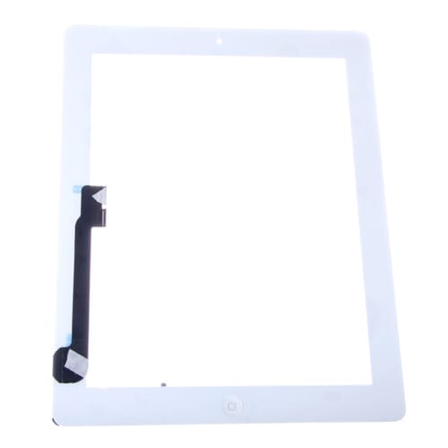 Display glas & Touch screen iPad 4 Vit