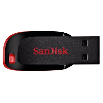 64GB Sandisk USB Minne Cruzer Blade