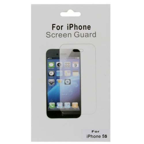 Displayskydd Fram+Bak till iPhone 5