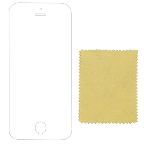 Displayskydd Bländfritt Fram+Bak till iPhone 5