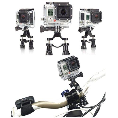 Cykelhållare till GoPro Hero 2 / 3 / 3+  / 4