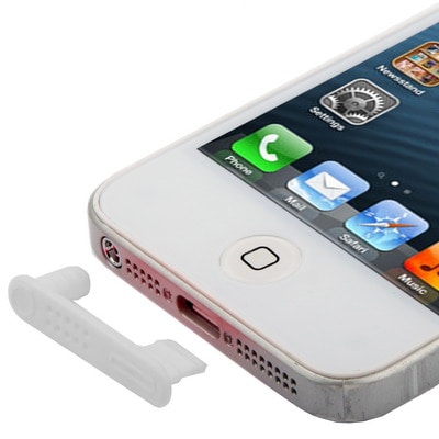 Dammskydd 2i1 till iPhone 5 - 10-Pack