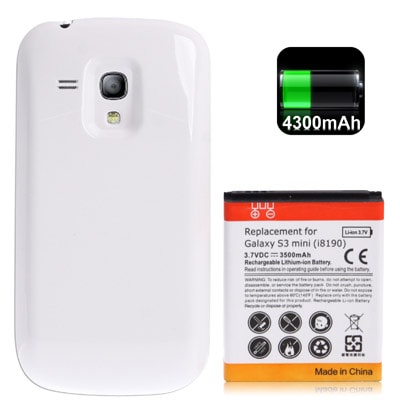 Batteri till Samsung Galaxy S3 Mini + bakskal