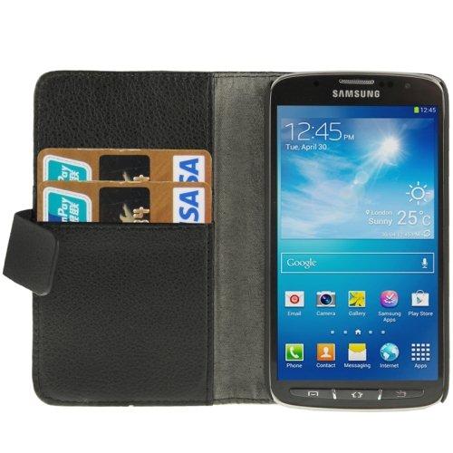 Flipfodral hållare & kreditkort till Samsung Galaxy S4 Active