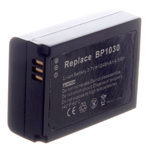 Batteri Samsung BP-1030 till NX200 NX210 NX1000