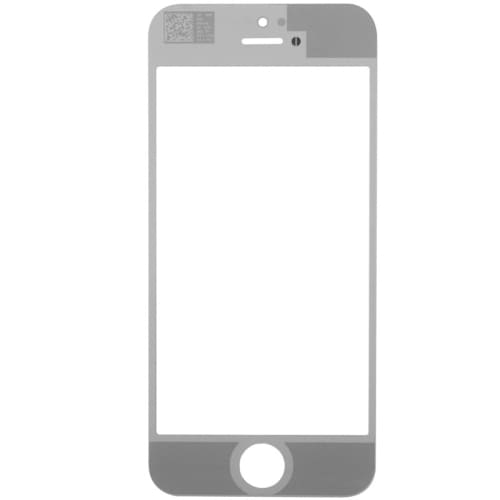 Glas till iPhone 5C - Vit färg