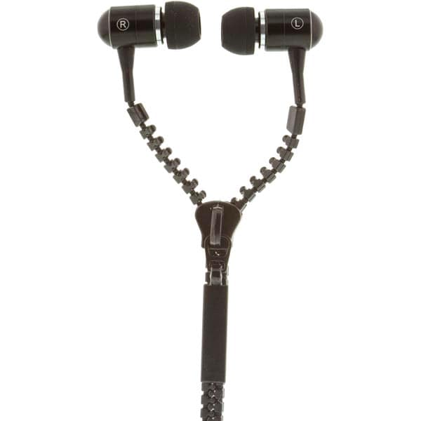 Streetz Zipper In-Ear Headset - Svart