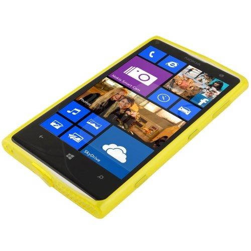 Bakskal till Nokia Lumia 1020 - Gul