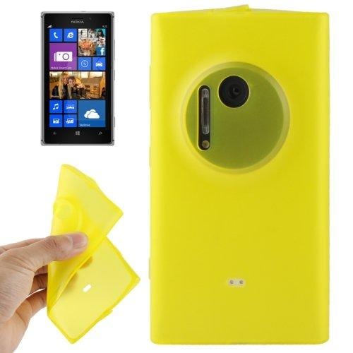 Bakskal till Nokia Lumia 1020 - Gul