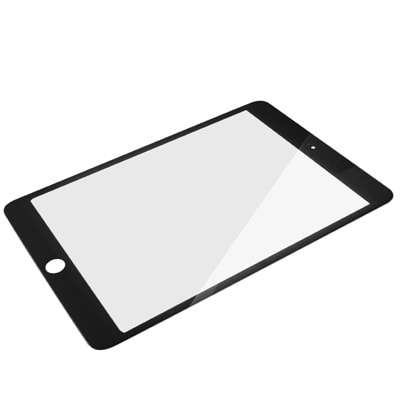 Display Glas till iPad mini - Svart färg
