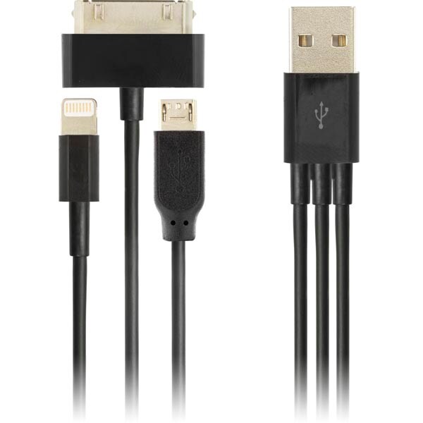 EPZI Multi USB-kabel till smartphones och surfplattor