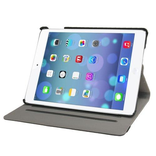 360 Graders Flip Fodral till iPad Air - Svart