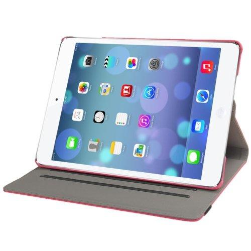 360 Graders Flip Fodral till iPad Air - Rosa