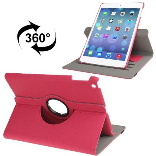 360 Graders Flip Fodral till iPad Air - Rosa