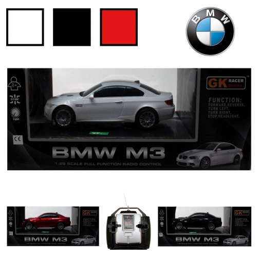 Radiostyrd RC BMW M3 Skala 1:28