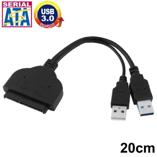 Usb 3.0 Adapter För Sata Hårddisk