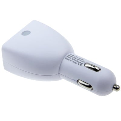 Billaddare till Tablets & Mobil - 4-Ports USB-uttag