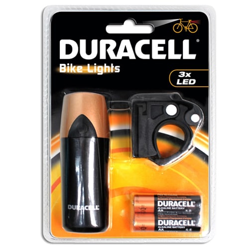 Cykellyse från Duracell LED